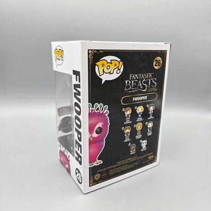 Funko Pop! Fantastic Beasts	#26 Fwooper	Flocked	-	Vinylfigur
