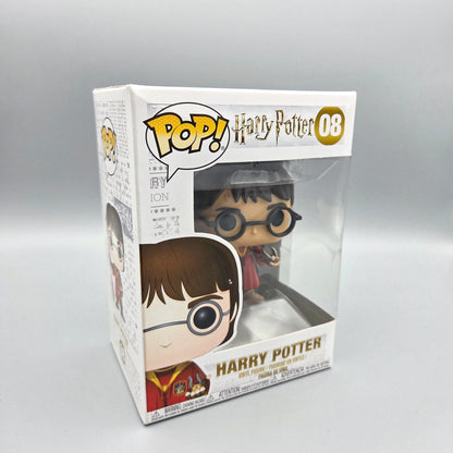 Funko Pop! Harry Potter	#08 Harry Potter (Quidditch)		-	Vinylfigur