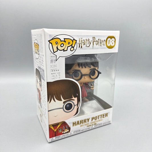 Funko Pop! Harry Potter	#08 Harry Potter (Quidditch)		-	Vinylfigur