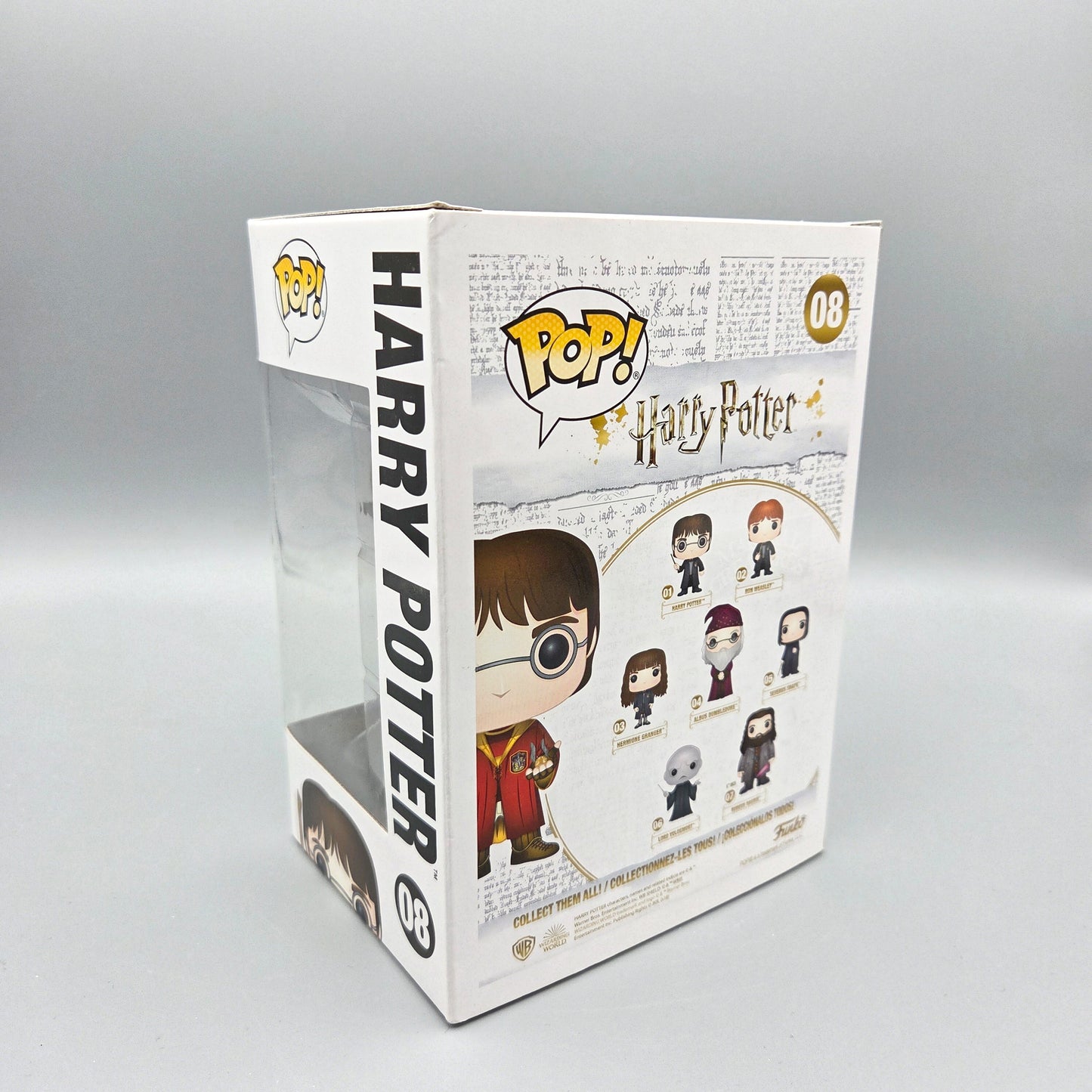 Funko Pop! Harry Potter	#08 Harry Potter (Quidditch)		-	Vinylfigur