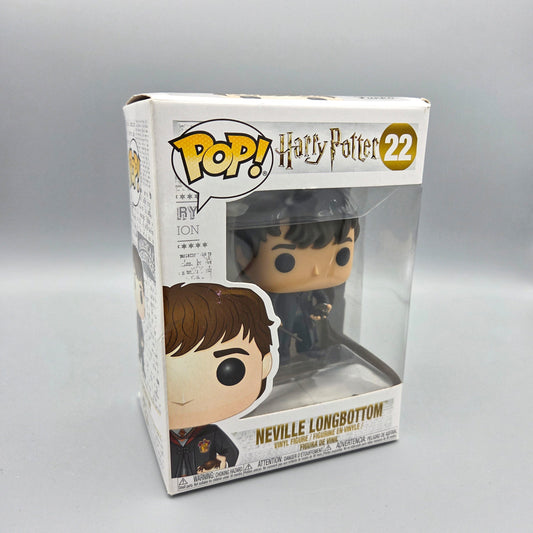 Funko Pop! Harry Potter	#22 Neville Longbottom		-	Vinylfigur