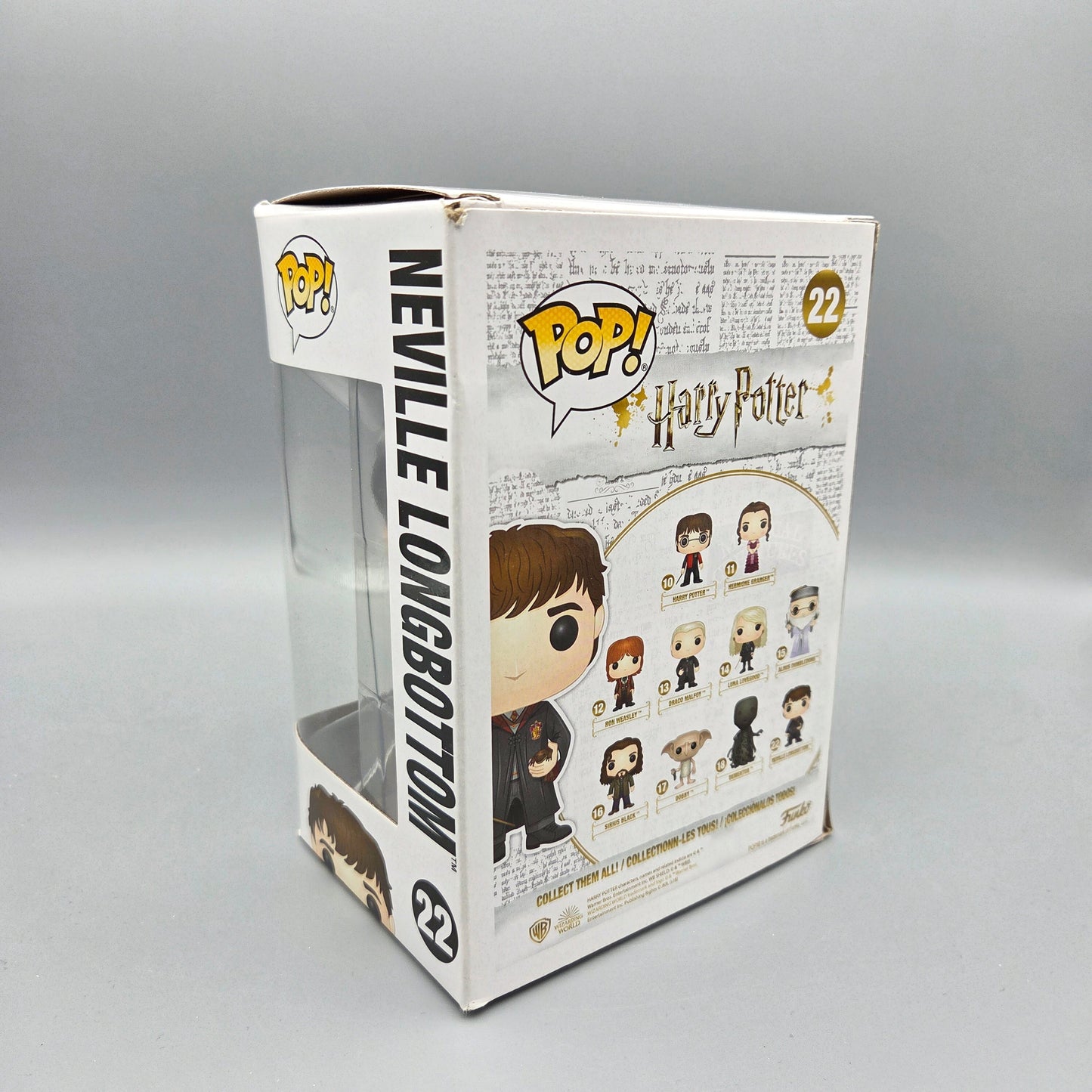 Funko Pop! Harry Potter	#22 Neville Longbottom		-	Vinylfigur