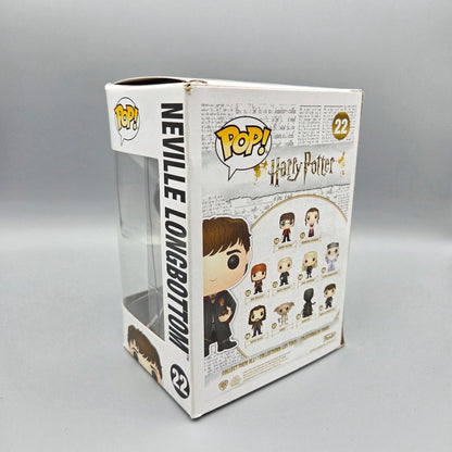 Funko Pop! Harry Potter	#22 Neville Longbottom		-	Vinylfigur