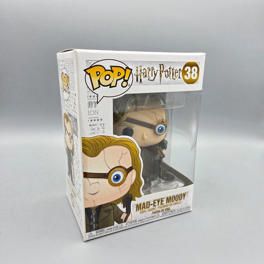 Funko Pop! Harry Potter	#38 Mad-Eye Moody		-	Vinylfigur