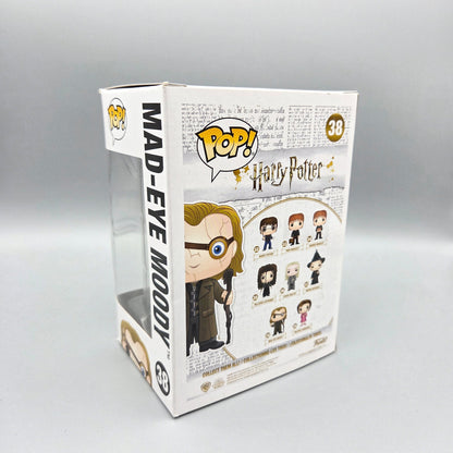 Funko Pop! Harry Potter	#38 Mad-Eye Moody		-	Vinylfigur