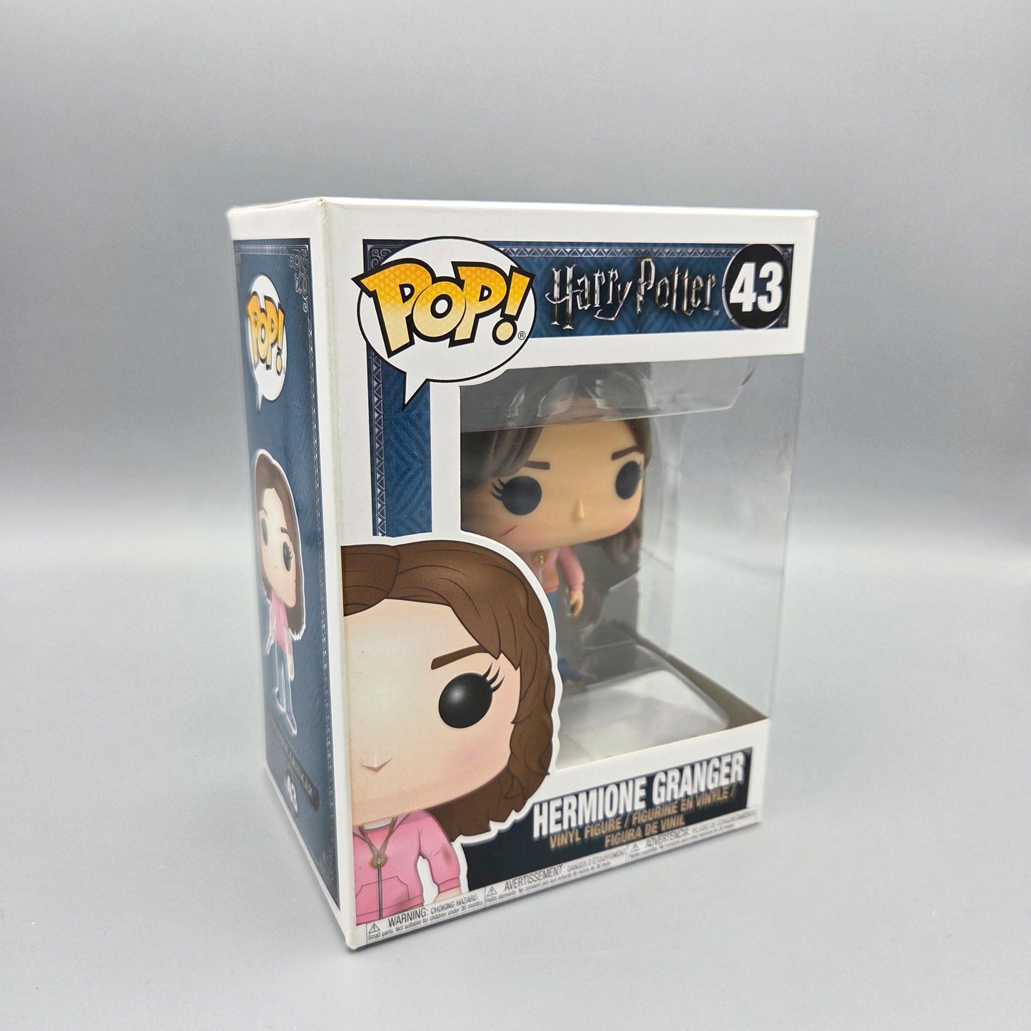 Funko Pop! Harry Potter	#43 Hermione Granger (Time Turner)		-	Vinylfigur