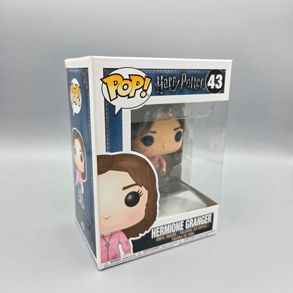 Funko Pop! Harry Potter	#43 Hermione Granger (Time Turner)		-	Vinylfigur