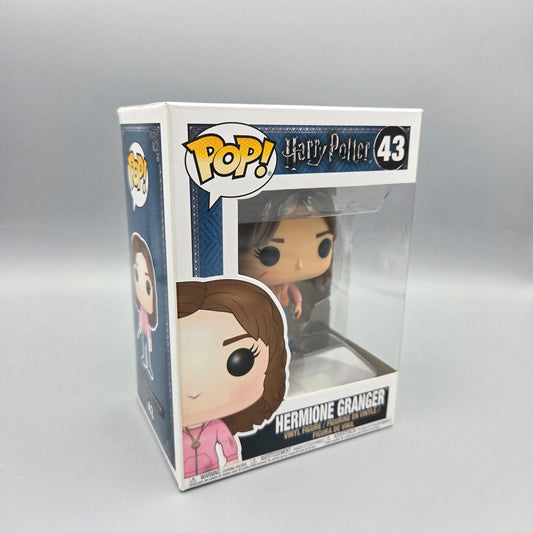Funko Pop! Harry Potter	#43 Hermione Granger (Time Turner)		-	Vinylfigur