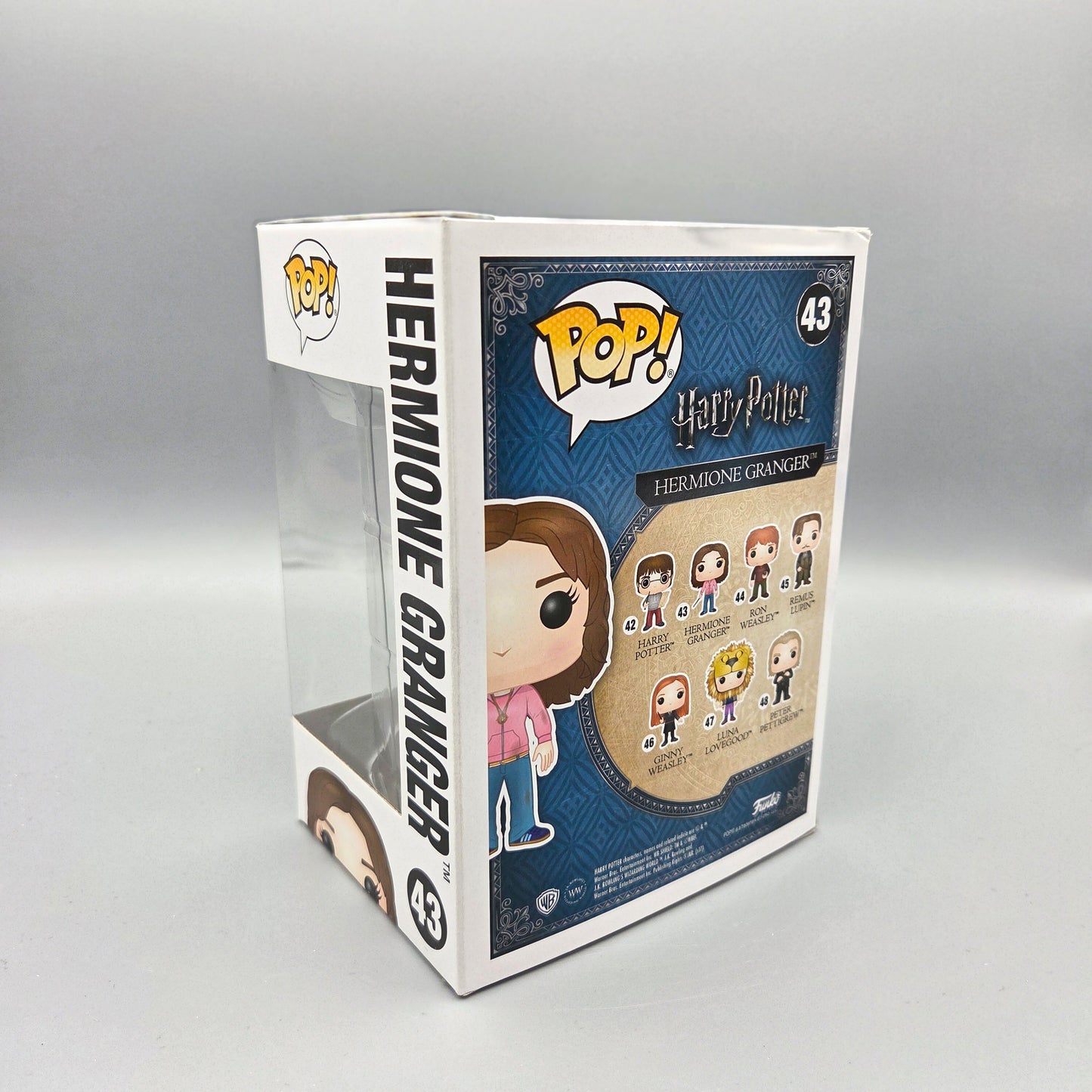 Funko Pop! Harry Potter	#43 Hermione Granger (Time Turner)		-	Vinylfigur