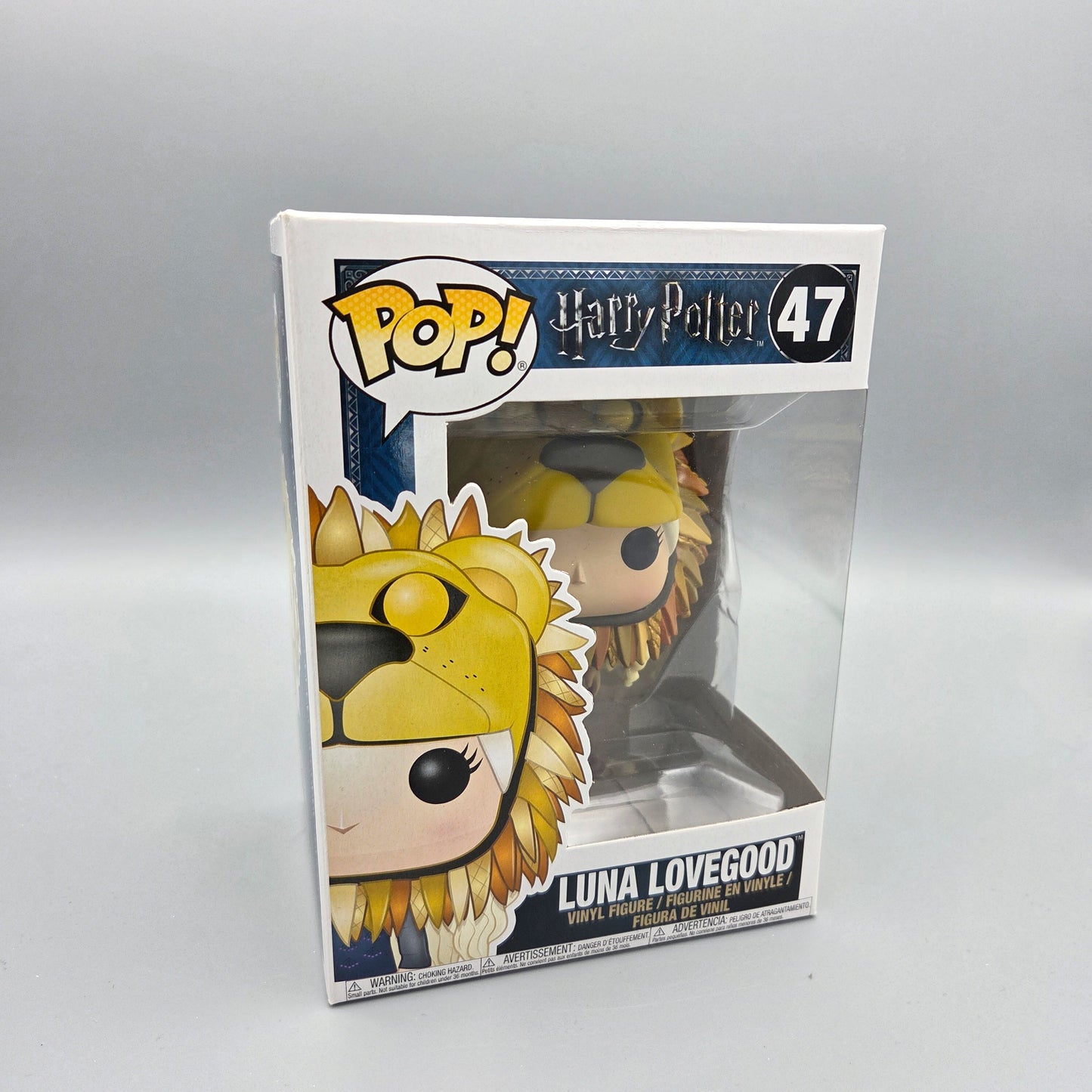 Funko Pop! Harry Potter	#47 Luna Lovegood		-	Vinylfigur