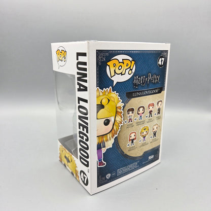 Funko Pop! Harry Potter	#47 Luna Lovegood		-	Vinylfigur