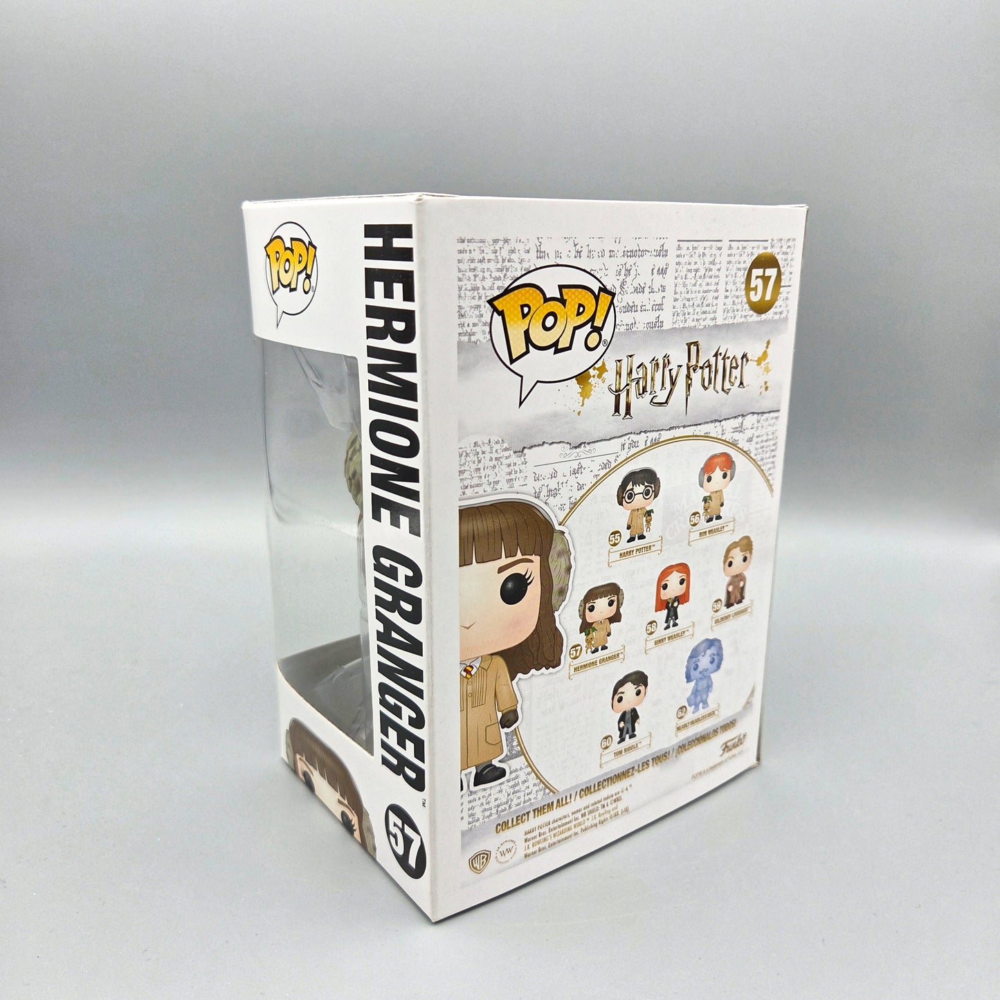 Funko Pop! Harry Potter	#57 Hermione Granger (Herbology)		-	Vinylfigur
