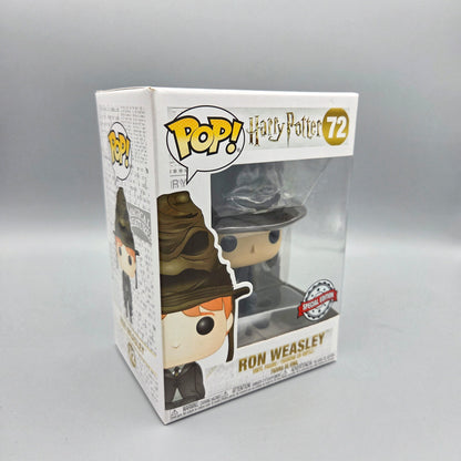 Funko Pop! Harry Potter	#72 Ron Weasley (Sorting Hat)	Special Edition	-	Vinylfigur