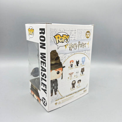 Funko Pop! Harry Potter	#72 Ron Weasley (Sorting Hat)	Special Edition	-	Vinylfigur