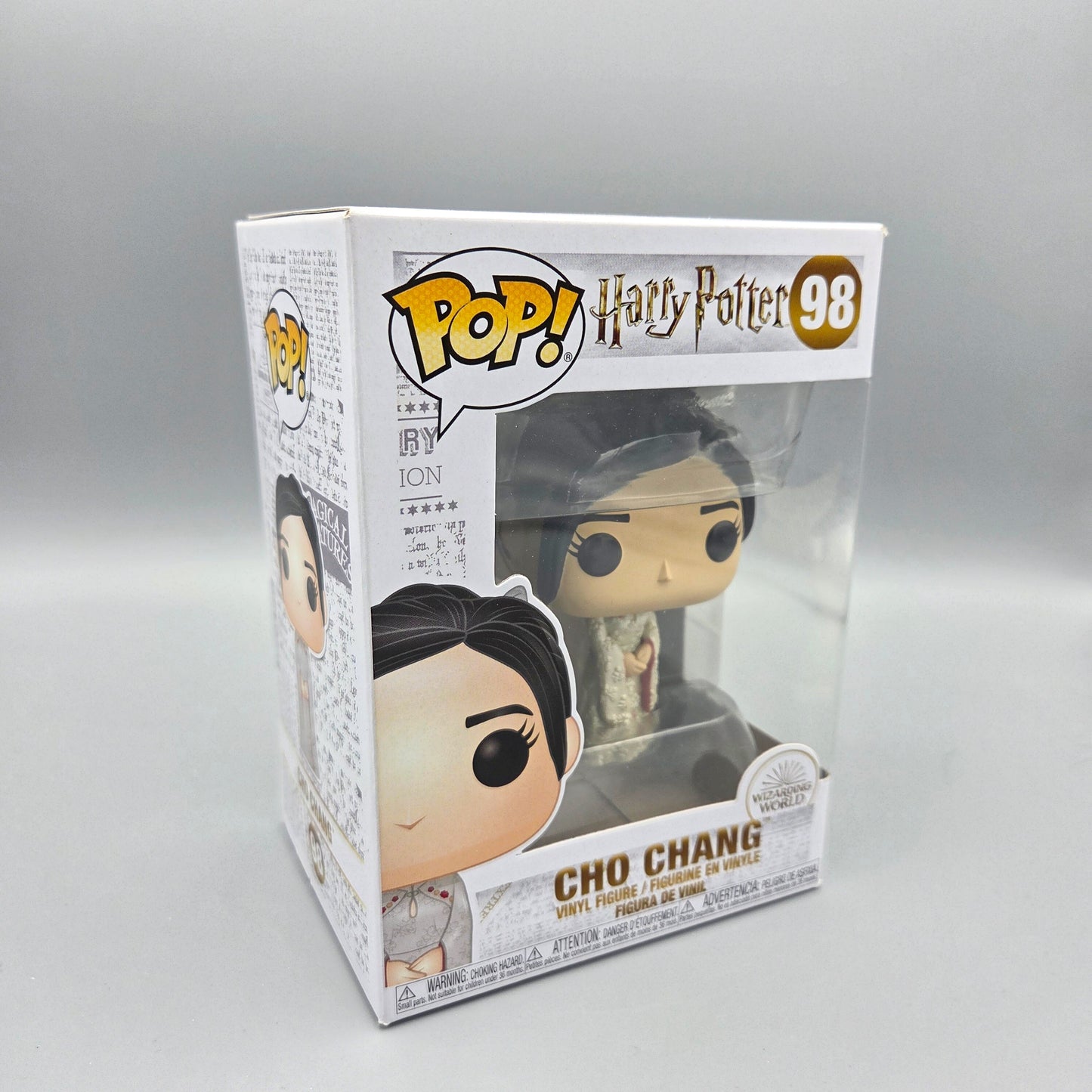 Funko Pop! Harry Potter	#98 Cho Chang		-	Vinylfigur