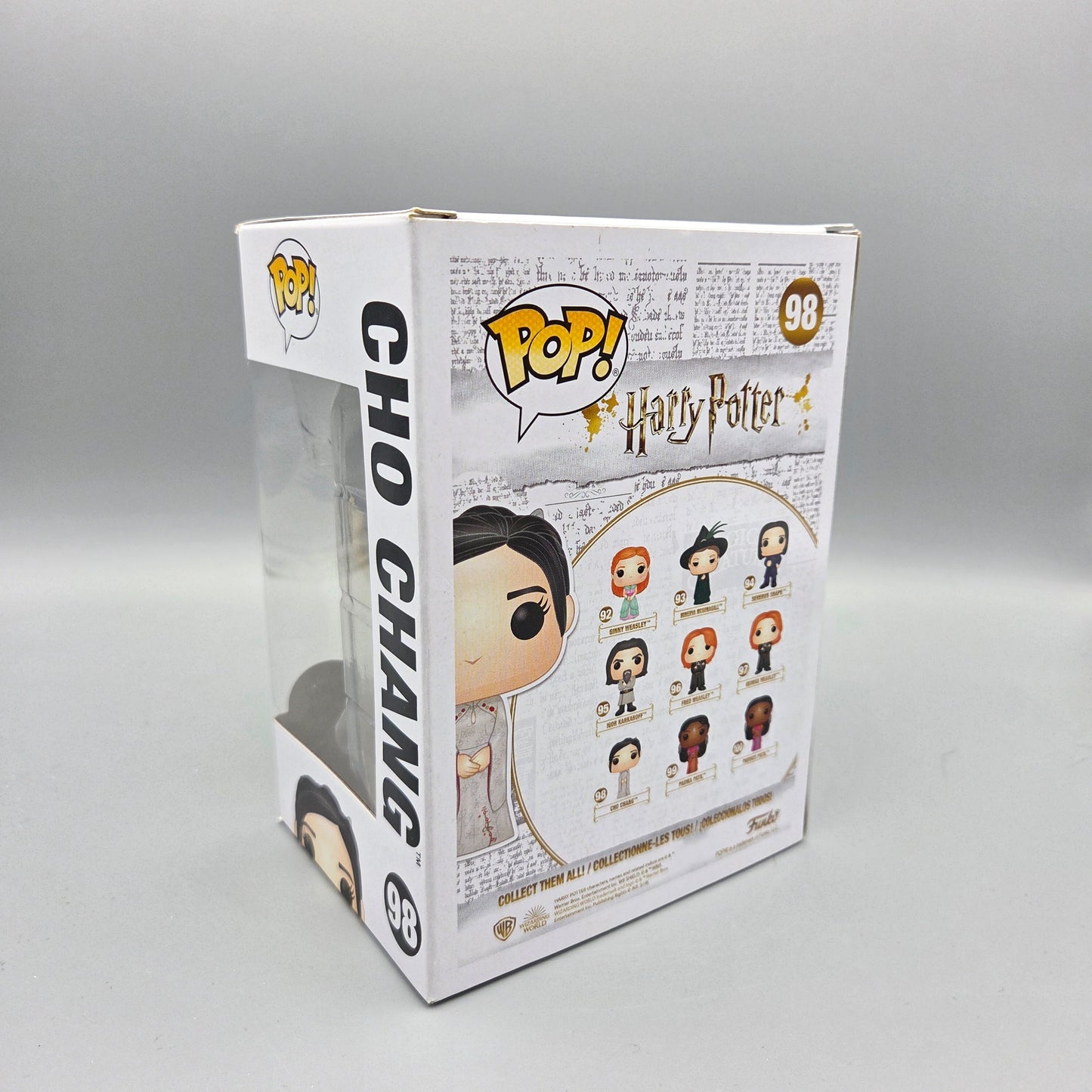 Funko Pop! Harry Potter	#98 Cho Chang		-	Vinylfigur