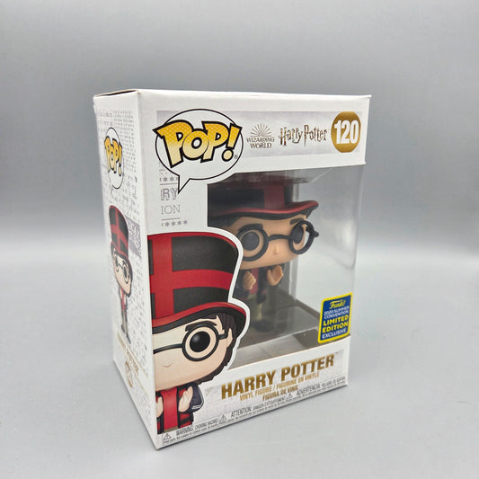 Funko Pop! Harry Potter	#120 Harry Potter (World Cup)	2020 Summer Convention	-	Vinylfigur