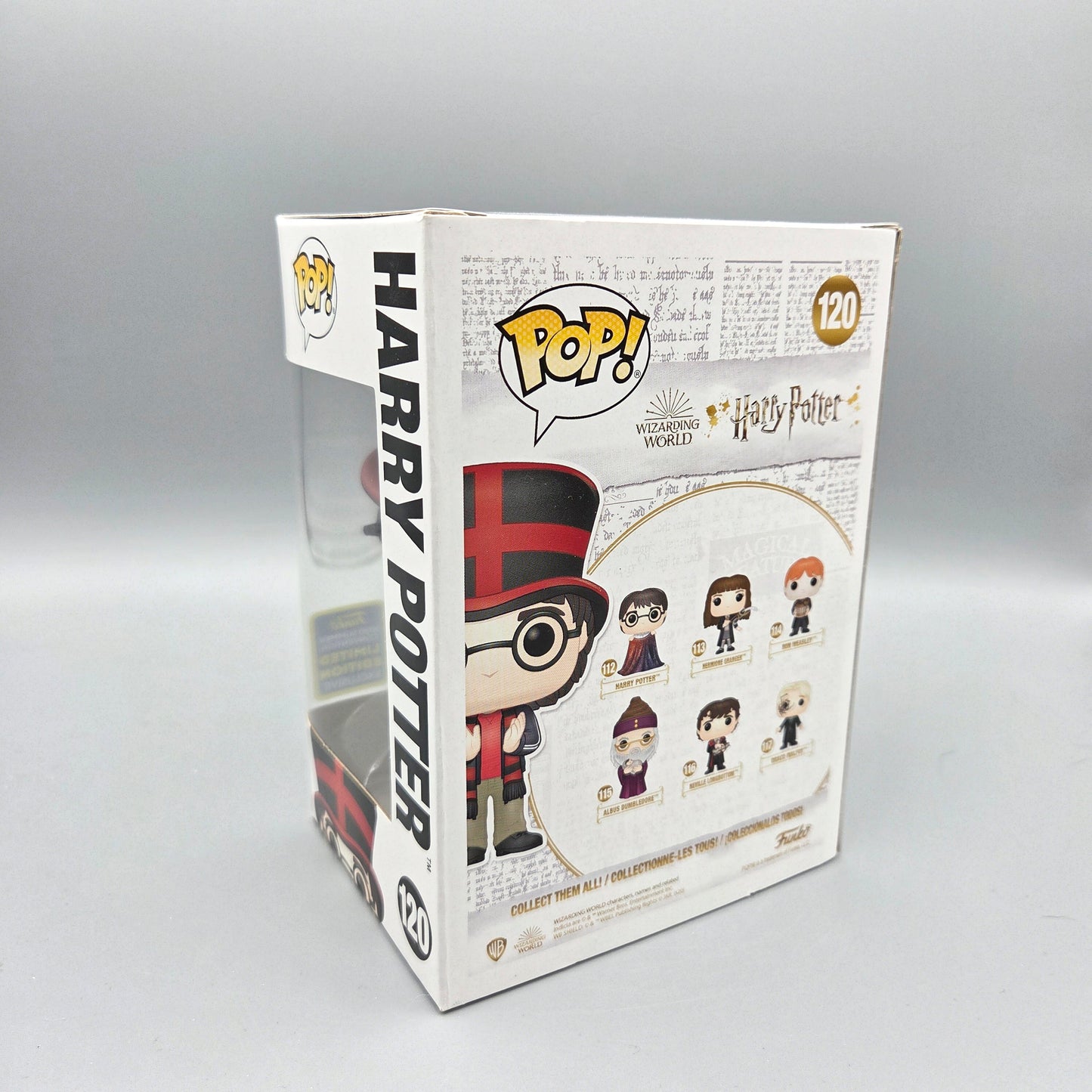 Funko Pop! Harry Potter	#120 Harry Potter (World Cup)	2020 Summer Convention	-	Vinylfigur