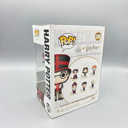 Funko Pop! Harry Potter	#120 Harry Potter (World Cup)	2020 Summer Convention	-	Vinylfigur