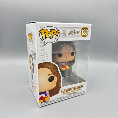 Funko Pop! Harry Potter	#123 Hermione Granger (Holiday)		-	Vinylfigur