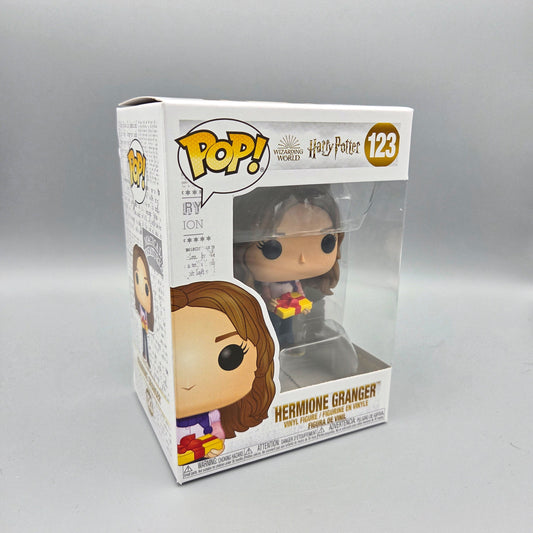 Funko Pop! Harry Potter	#123 Hermione Granger (Holiday)		-	Vinylfigur