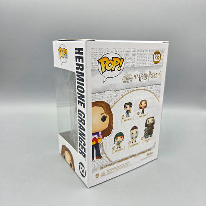 Funko Pop! Harry Potter	#123 Hermione Granger (Holiday)		-	Vinylfigur