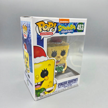 Funko Pop! Spongebob Schwammkopf	#453 Spongebob Squarepants (Holiday)		Animation	Vinylfigur