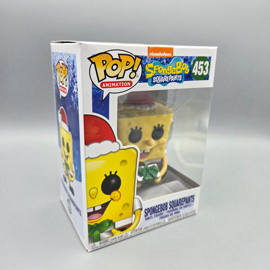 Funko Pop! Spongebob Schwammkopf	#453 Spongebob Squarepants (Holiday)		Animation	Vinylfigur