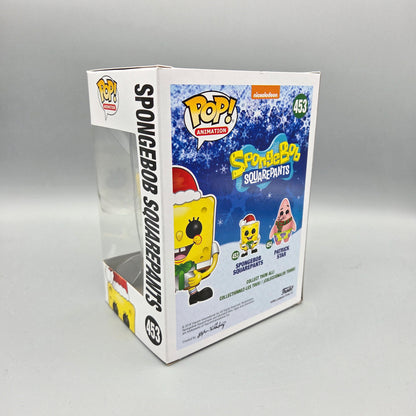 Funko Pop! Spongebob Schwammkopf	#453 Spongebob Squarepants (Holiday)		Animation	Vinylfigur