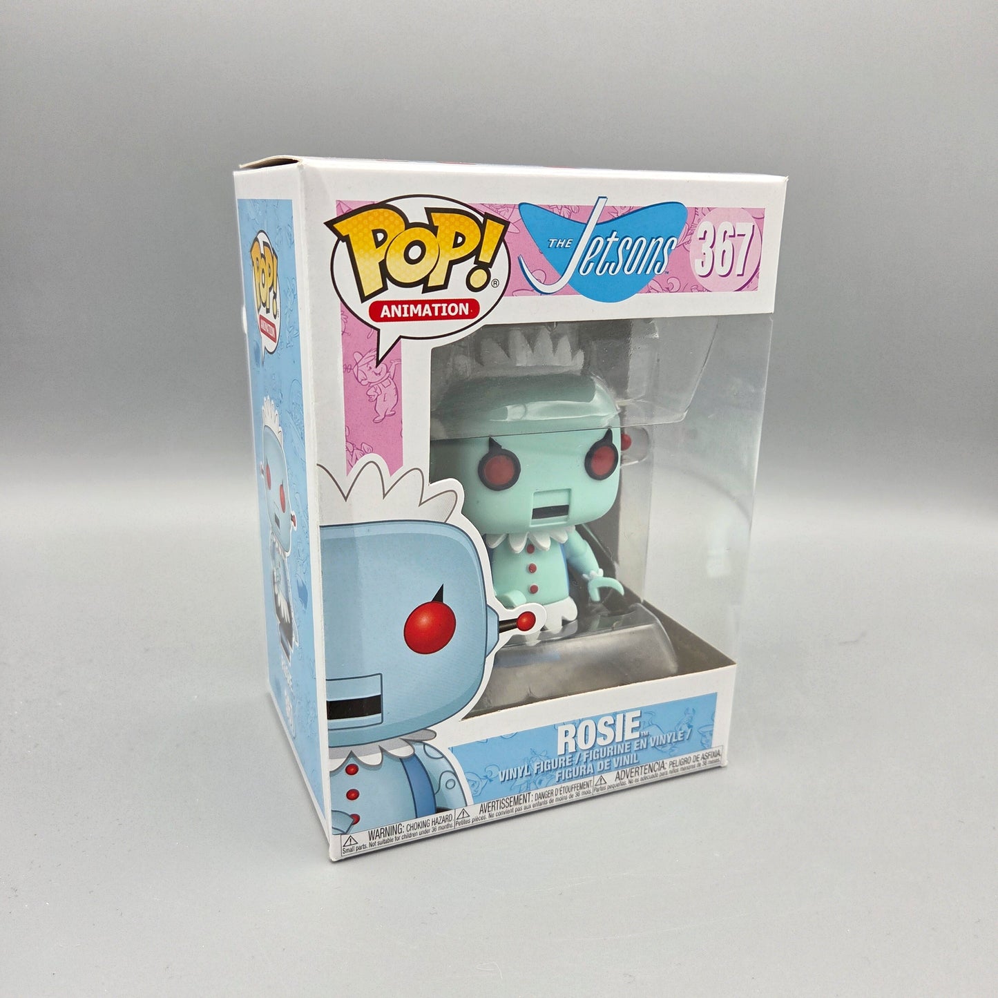 Funko Pop! The Jetsons	#367 Rosie		Animation	Vinylfigur
