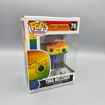 Funko Pop! Bob's Burgers	#76 Tina Belcher (Rainbow) (Pride)		Animation	Vinylfigur