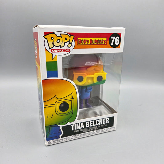 Funko Pop! Bob's Burgers	#76 Tina Belcher (Rainbow) (Pride)		Animation	Vinylfigur