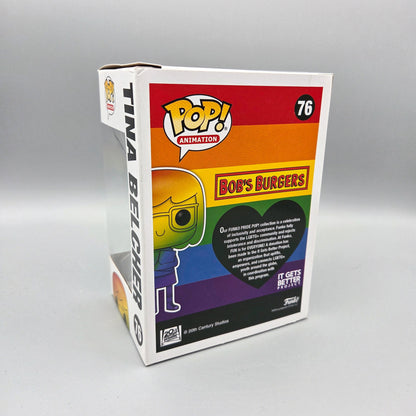 Funko Pop! Bob's Burgers	#76 Tina Belcher (Rainbow) (Pride)		Animation	Vinylfigur