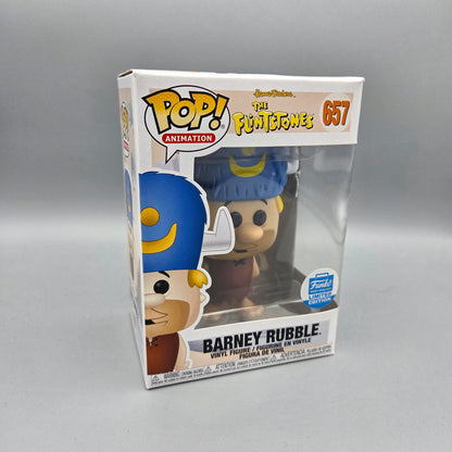 Funko Pop! The Flintstones	#657 Barney Rubble	Limited Edition	Animation