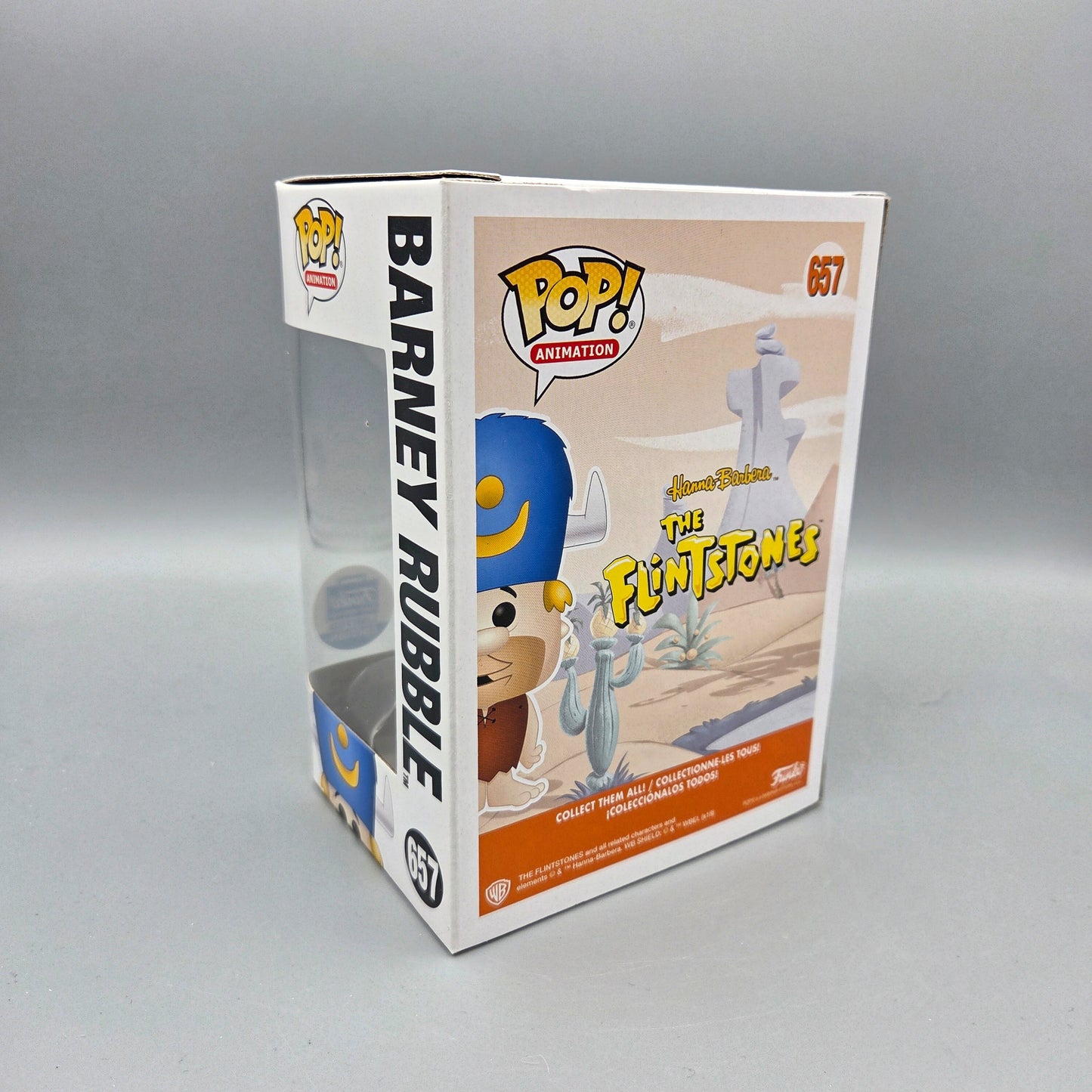 Funko Pop! The Flintstones	#657 Barney Rubble	Limited Edition	Animation