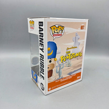 Funko Pop! The Flintstones	#657 Barney Rubble	Limited Edition	Animation
