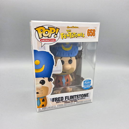 Funko Pop! The Flintstones	#658 Fred Flintstone	Limited Edition	Animation