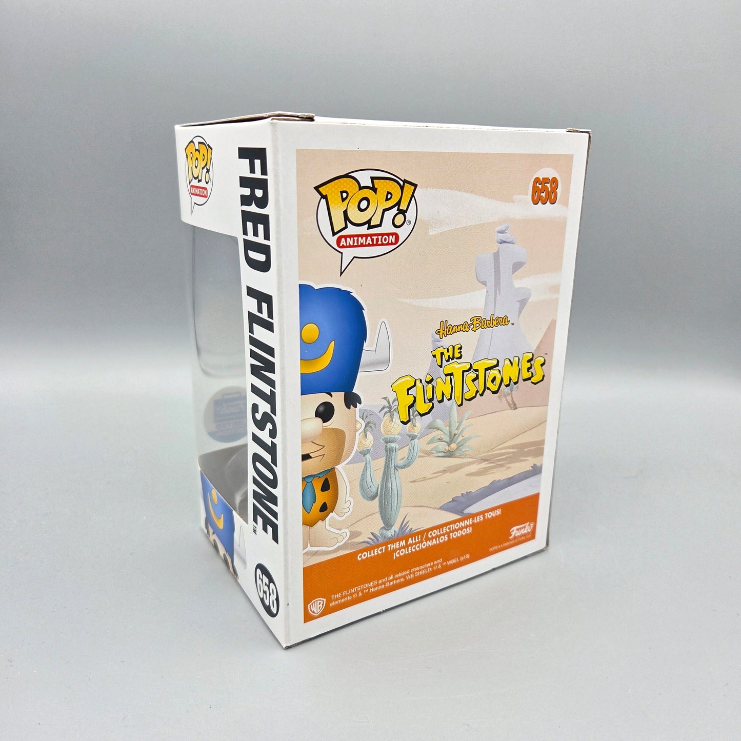 Funko Pop! The Flintstones	#658 Fred Flintstone	Limited Edition	Animation