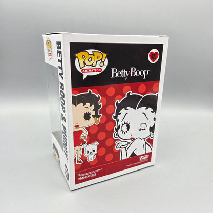 Funko Pop! Betty Boop	#421 Betty Boop & Pudgy		Animation	Vinylfigur