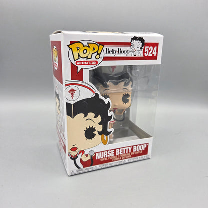Funko Pop! Betty Boop	#524 Nurse Betty Boop		Animation	Vinylfigur