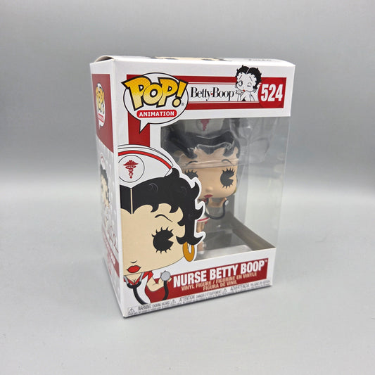 Funko Pop! Betty Boop	#524 Nurse Betty Boop		Animation	Vinylfigur