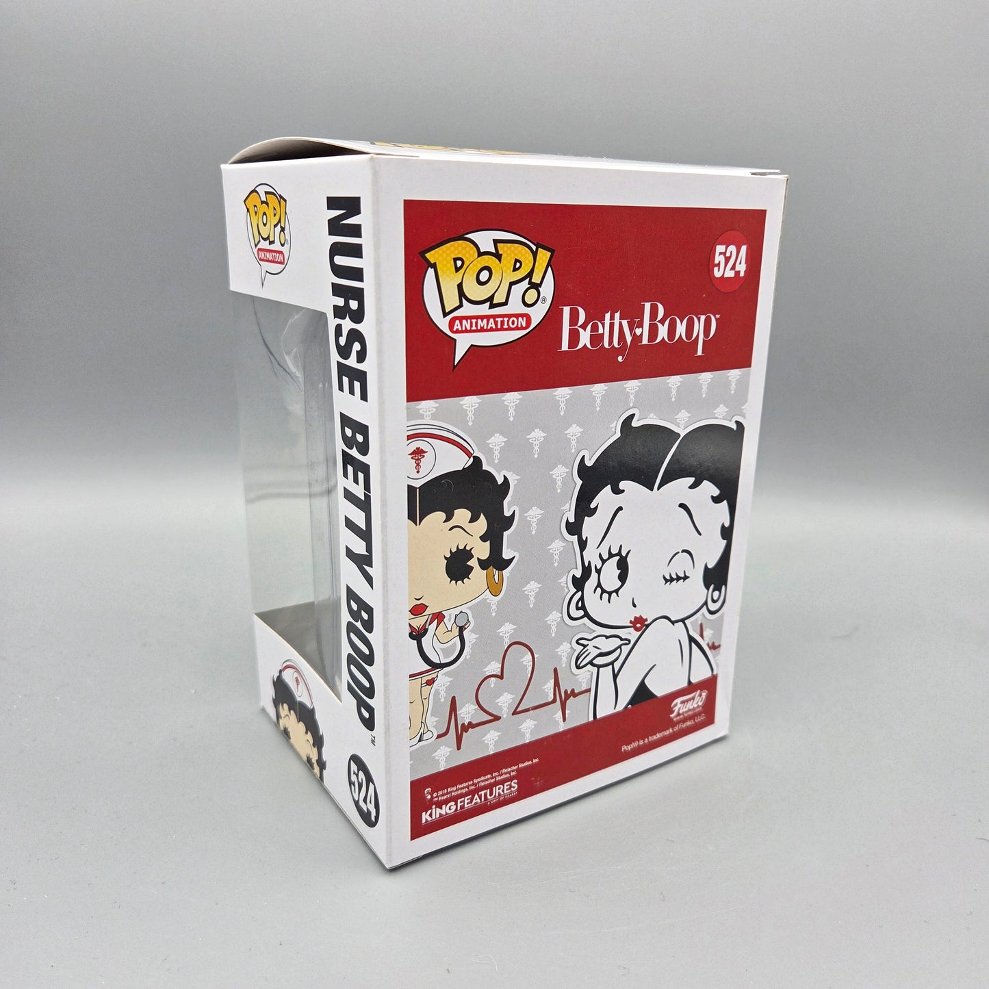 Funko Pop! Betty Boop	#524 Nurse Betty Boop		Animation	Vinylfigur