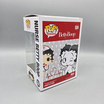 Funko Pop! Betty Boop	#524 Nurse Betty Boop		Animation	Vinylfigur