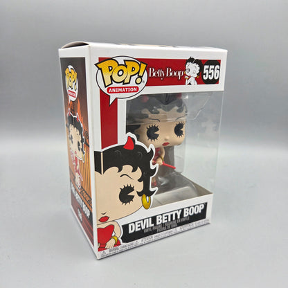 Funko Pop! Betty Boop	#556 Devil Betty Boop		Animation	Vinylfigur
