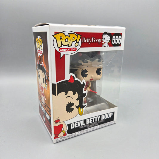 Funko Pop! Betty Boop	#556 Devil Betty Boop		Animation	Vinylfigur