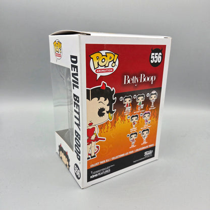 Funko Pop! Betty Boop	#556 Devil Betty Boop		Animation	Vinylfigur