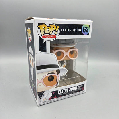 Funko Pop! Elton John	#62 Elton John - Greatest Hits Outfit		Rocks	Vinylfigur