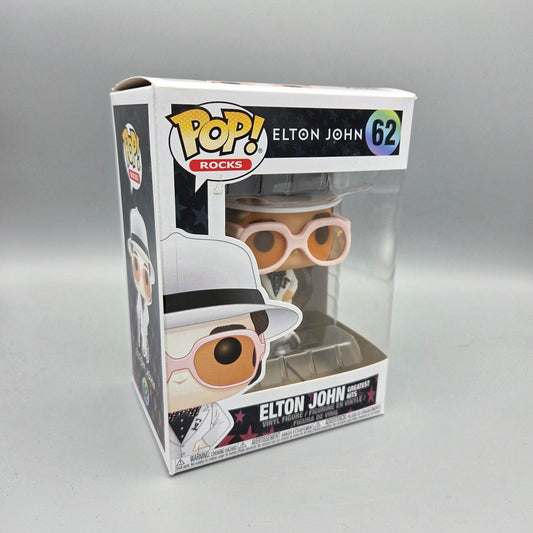 Funko Pop! Elton John	#62 Elton John - Greatest Hits Outfit		Rocks	Vinylfigur