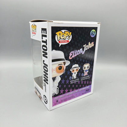 Funko Pop! Elton John	#62 Elton John - Greatest Hits Outfit		Rocks	Vinylfigur