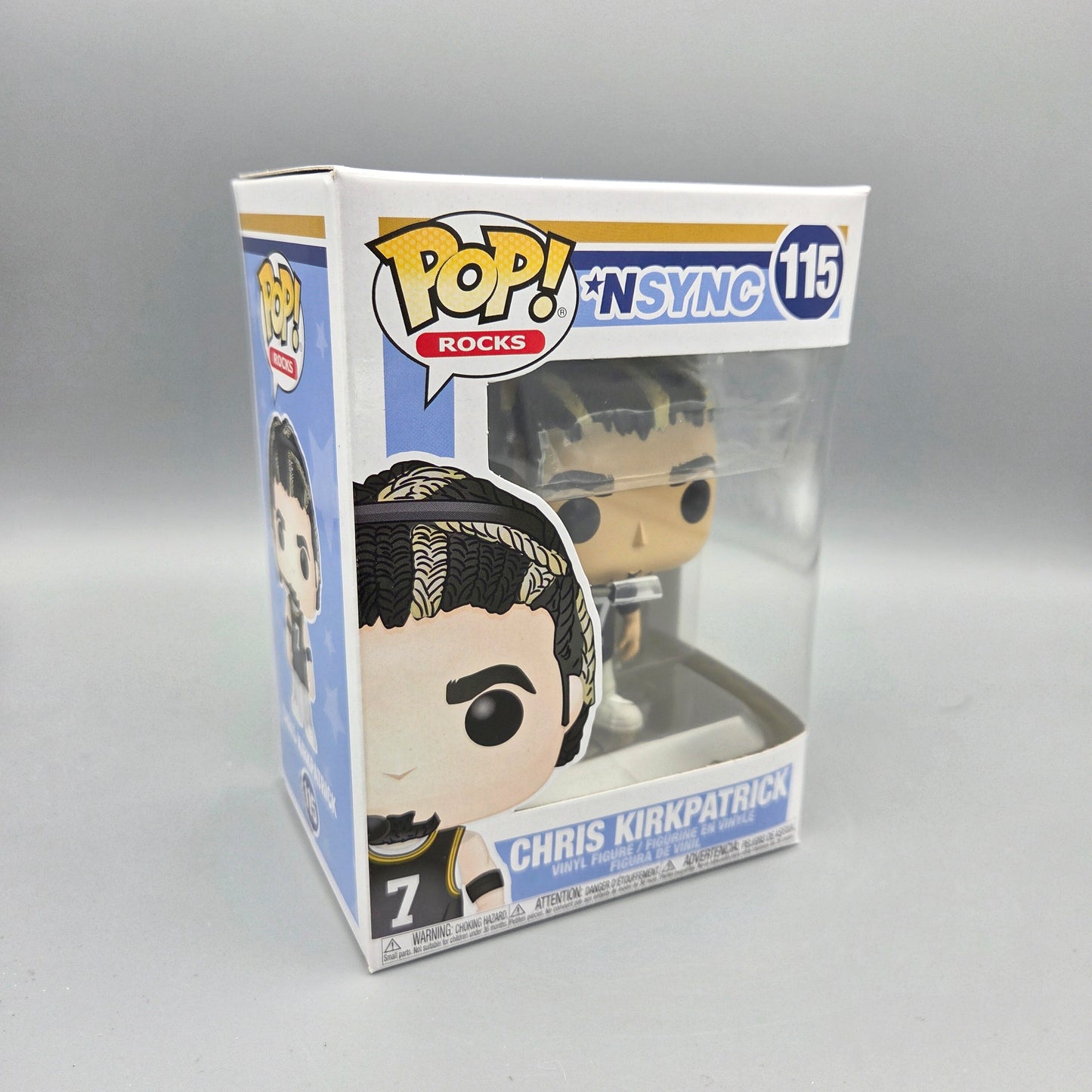 Funko Pop! Nsync	#115 Chris Kirkpatrick		Rocks	Vinylfigur